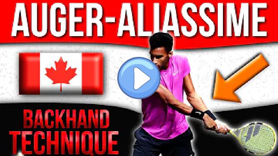 Play video: The Fatal Flaw in Felix Auger-Aliassime's Backhand: Technique Analysis Video thumb: The Fatal Flaw in Felix Auger-Aliassime's Backhand: Technique Analysis