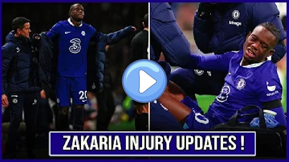 Play video: Big Loss for Chelsea FC | Denis Zakaria Injury Updates | Latest Football News Video thumb: Big Loss for Chelsea FC | Denis Zakaria Injury Updates | Latest Football News