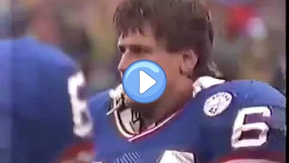 Video thumb: Jim Burt Defeats Joe Montana