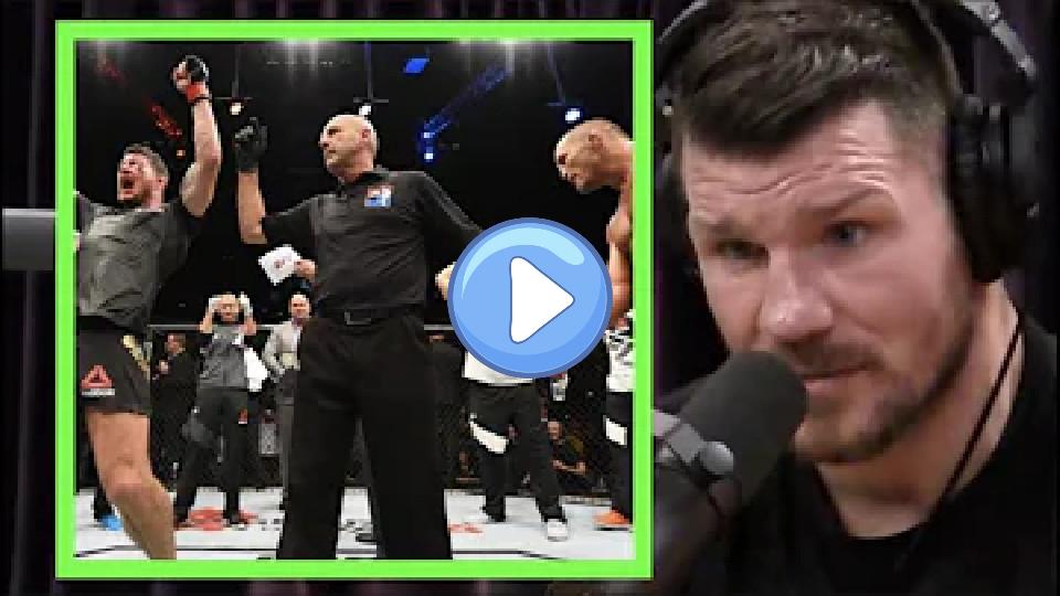 Play video: Michael Bisping on Defeating Dan Henderson | Joe Rogan Video thumb: Michael Bisping on Defeating Dan Henderson | Joe Rogan