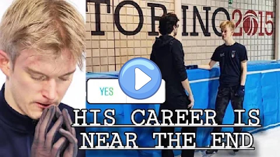 Play video: Daniel Grassl is being kicked out of figure skating due to his experience working with Tutberidze. Video thumb: Daniel Grassl is being kicked out of figure skating due to his experience working with Tutberidze.