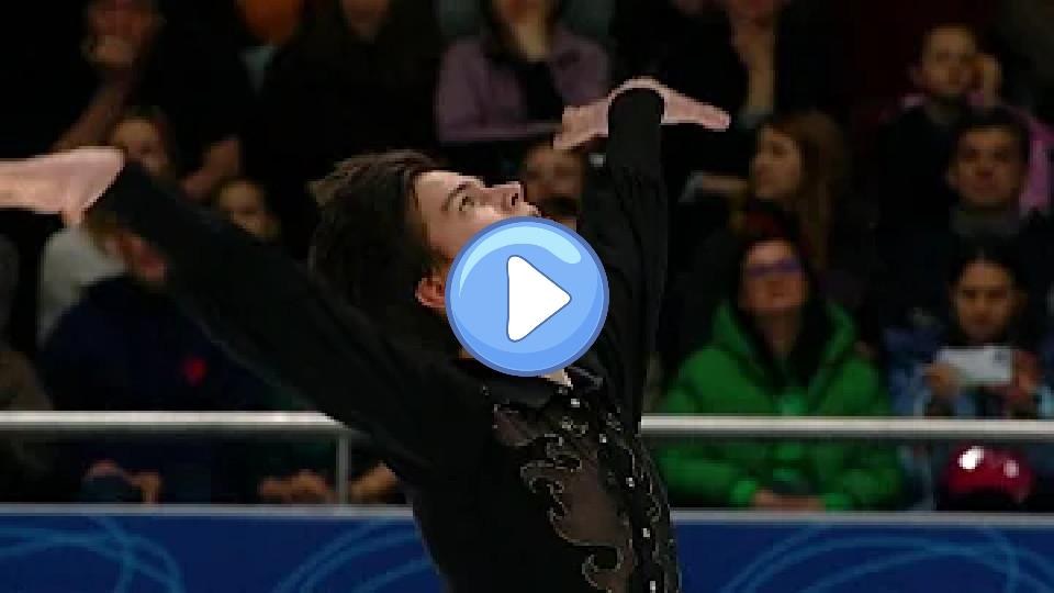Play video: Petr Gumennik. Free Program. Men. Final of the Russian Grand Prix in Figure Skating 2022/23 Video thumb: Petr Gumennik. Free Program. Men. Final of the Russian Grand Prix in Figure Skating 2022/23