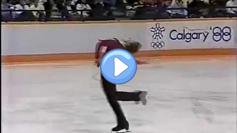 Play video: Viktor Petrenko (URS) - 1988 Calgary, Figure Skating, Men's Long Program (US ABC) Video thumb: Viktor Petrenko (URS) - 1988 Calgary, Figure Skating, Men's Long Program (US ABC)