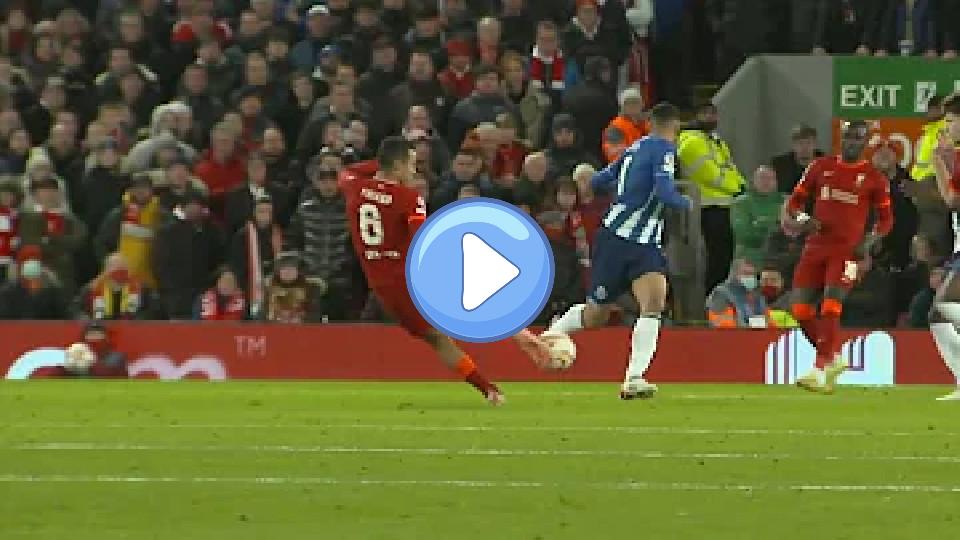 Video thumb: Thiago Alcântara - Incredible Goal vs. Porto - Champions League - 24.11.2021 - 1080i HD