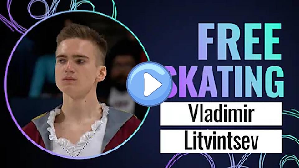 Play video: Vladimir Litvintsev (AZE) | Men's Free Skating | Skate America 2023 | #GPFigure Video thumb: Vladimir Litvintsev (AZE) | Men's Free Skating | Skate America 2023 | #GPFigure