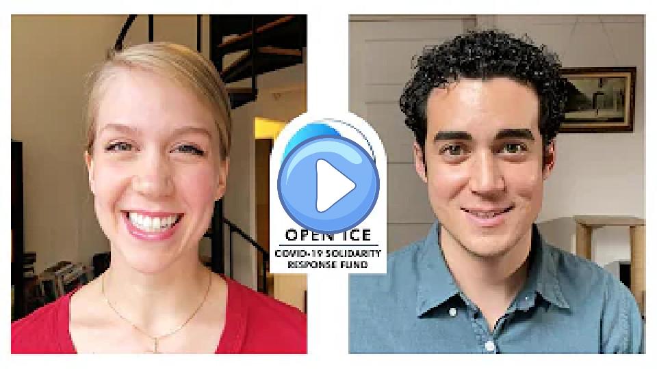 Play video: Open Ice - Announcement Trailer! Featuring Kaitlyn Weaver and Jordan Cowan. Video thumb: Open Ice - Announcement Trailer! Featuring Kaitlyn Weaver and Jordan Cowan.