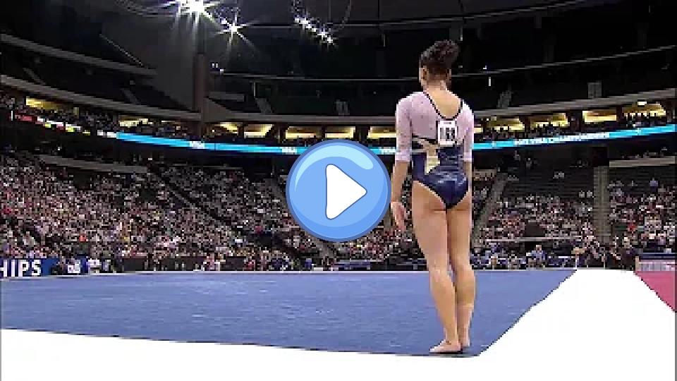 Play video: Alicia Sacramone - Floor Exercise - 2011 Visa Championships - Women's Day 1 Video thumb: Alicia Sacramone - Floor Exercise - 2011 Visa Championships - Women's Day 1