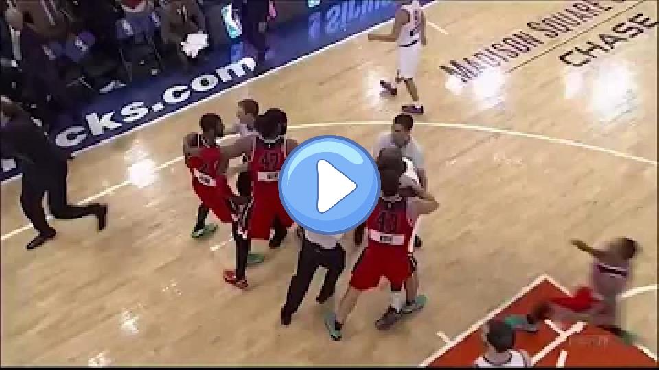 Play video: John Wall vs Quincy Acy Fight on Christmas Day Video thumb: John Wall vs Quincy Acy Fight on Christmas Day