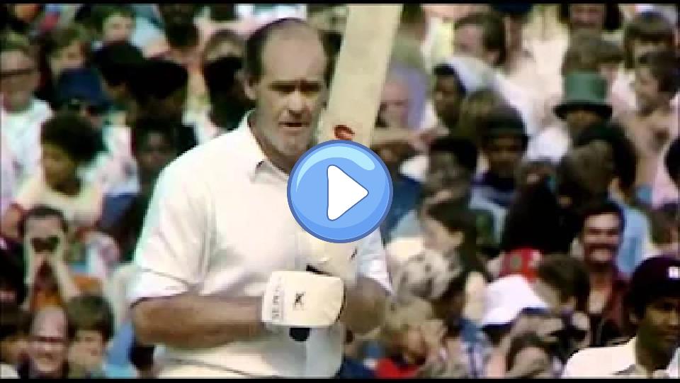 Play video: Fire in Babylon: Michael Holding vs. Brian Close Video thumb: Fire in Babylon: Michael Holding vs. Brian Close