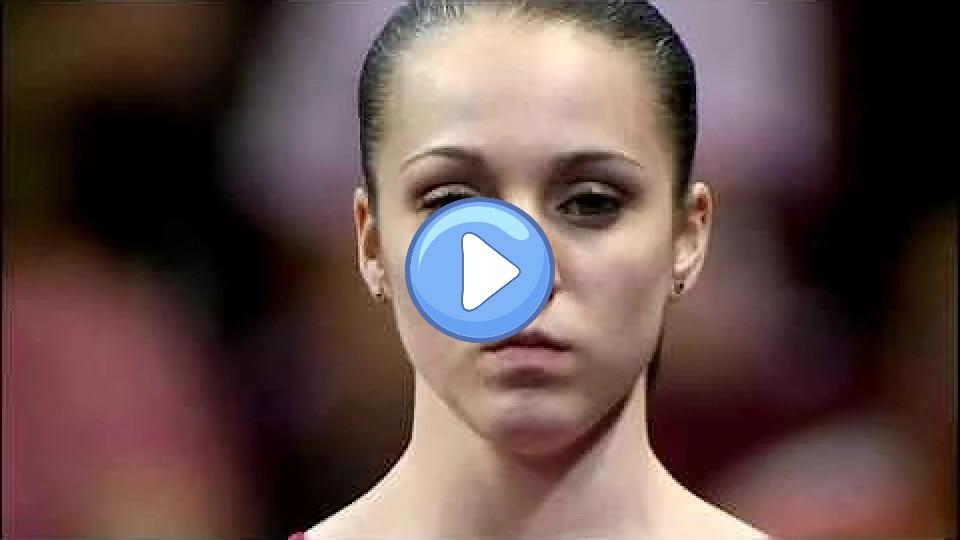 Play video: Chellsie Memmel literally trusts Tim Daggett Video thumb: Chellsie Memmel literally trusts Tim Daggett