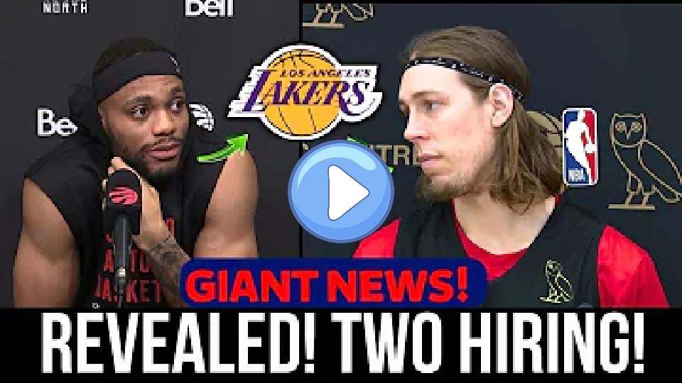 Video thumb: Surprise in the NBA! Two Major Deals for the Lakers This Offseason! Lakers News!