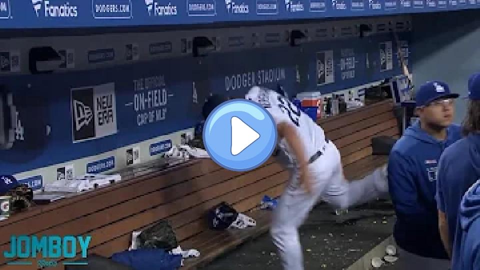 Play video: Clayton Kershaw was pulled in the 5th inning and was visibly unhappy about the decision. Here's a breakdown of the situation: Video thumb: Clayton Kershaw was pulled in the 5th inning and was visibly unhappy about the decision. Here's a breakdown of the situation: