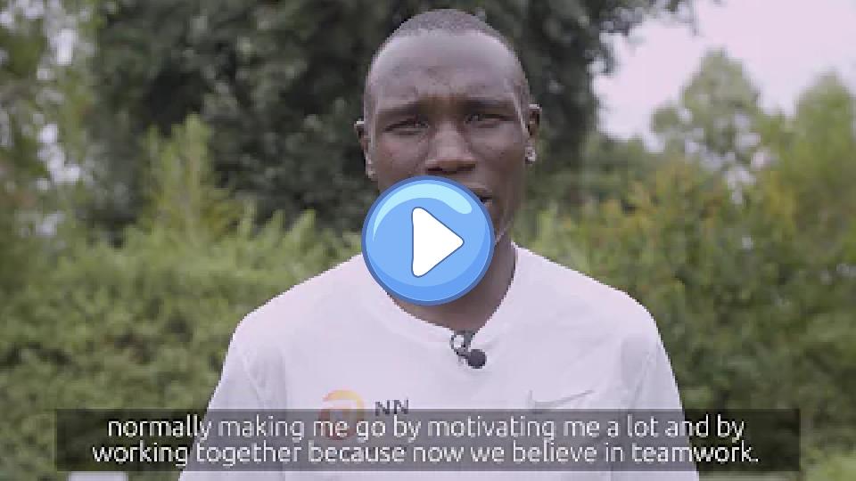 Play video: Geoffrey Kamworor: Why I Run Video thumb: Geoffrey Kamworor: Why I Run