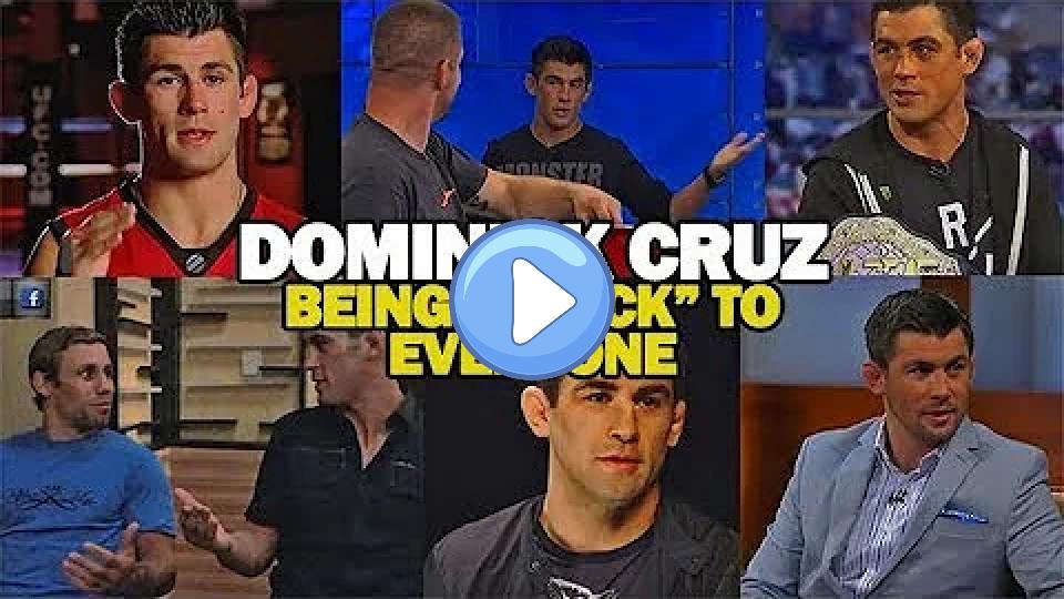 Play video: Dominick Cruz is the Video thumb: Dominick Cruz is the