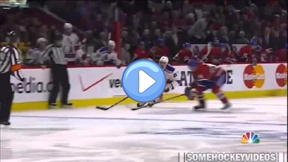 Play video: Chris Kreider Runs Into Carey Price, May 17, 2014 Video thumb: Chris Kreider Runs Into Carey Price, May 17, 2014