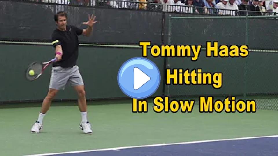 Video thumb: Tommy Haas: Forehands, Backhands, and Serves in Slow Motion - BNP Paribas Open 2013