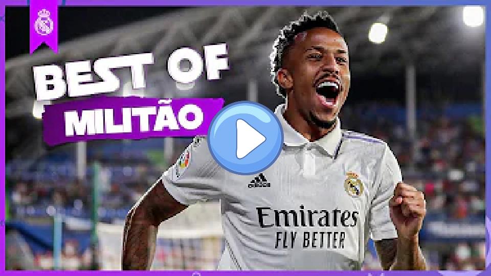 Play video: Éder Militão's Best Real Madrid Moments! Video thumb: Éder Militão's Best Real Madrid Moments!