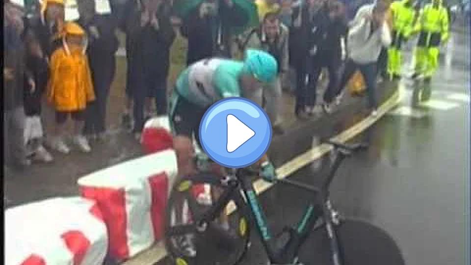 Play video: In the 2003 Tour de France, there was a notable crash during the team time trial. The incident involved several riders and impacted the overall standings of the race. This crash highlighted the risks and challenges inherent in cycling, especially during high-speed events like time trials. Video thumb: In the 2003 Tour de France, there was a notable crash during the team time trial. The incident involved several riders and impacted the overall standings of the race. This crash highlighted the risks and challenges inherent in cycling, especially during high-speed events like time trials.