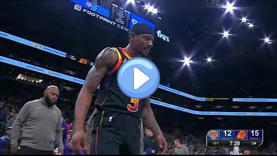 Play video: DiVincenzo Injures Bradley Beal with Reckless Closeout! Video thumb: DiVincenzo Injures Bradley Beal with Reckless Closeout!