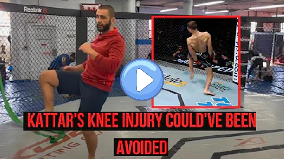 Play video: Calvin Kattar's Knee Injury: Analysis and Prevention - Coach Zahabi Video thumb: Calvin Kattar's Knee Injury: Analysis and Prevention - Coach Zahabi