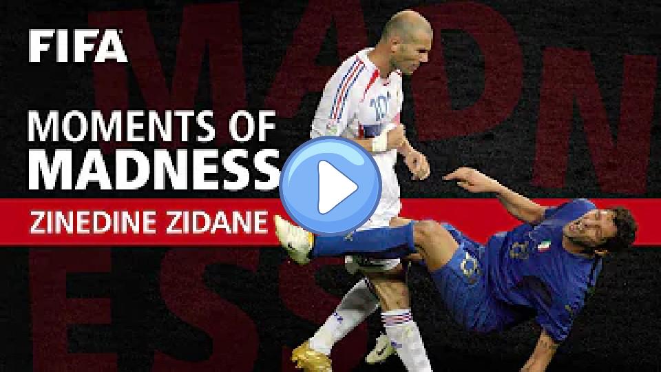 Play video: Zinedine Zidane’s headbutt on Marco Materazzi | Germany 2006 | FIFA World Cup Final Video thumb: Zinedine Zidane’s headbutt on Marco Materazzi | Germany 2006 | FIFA World Cup Final