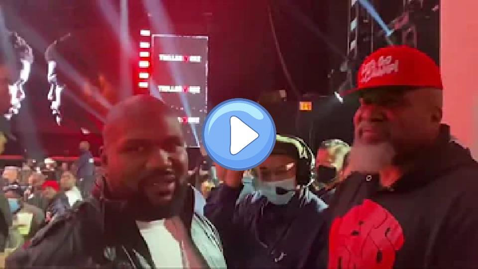 Play video: Shannon Briggs slaps Rampage Jackson and says he's going to get rid of MMA once and for all. Video thumb: Shannon Briggs slaps Rampage Jackson and says he's going to get rid of MMA once and for all.