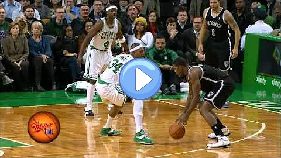 Play video: Joe Johnson Trips Up Paul Pierce with His Handles Video thumb: Joe Johnson Trips Up Paul Pierce with His Handles