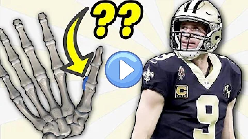 Video thumb: Doctor Reacts to Drew Brees' Thumb Injury and Explains UCL Tears