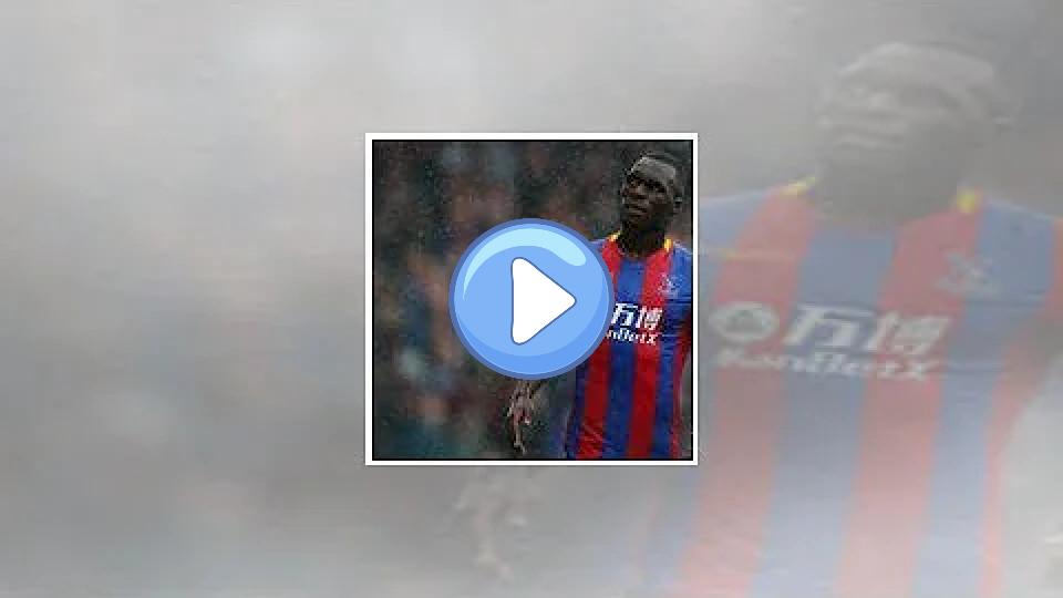 Play video: Christian Benteke confirms that an injury will prevent him from participating in Crystal Palace's trip to Bournemouth. Video thumb: Christian Benteke confirms that an injury will prevent him from participating in Crystal Palace's trip to Bournemouth.