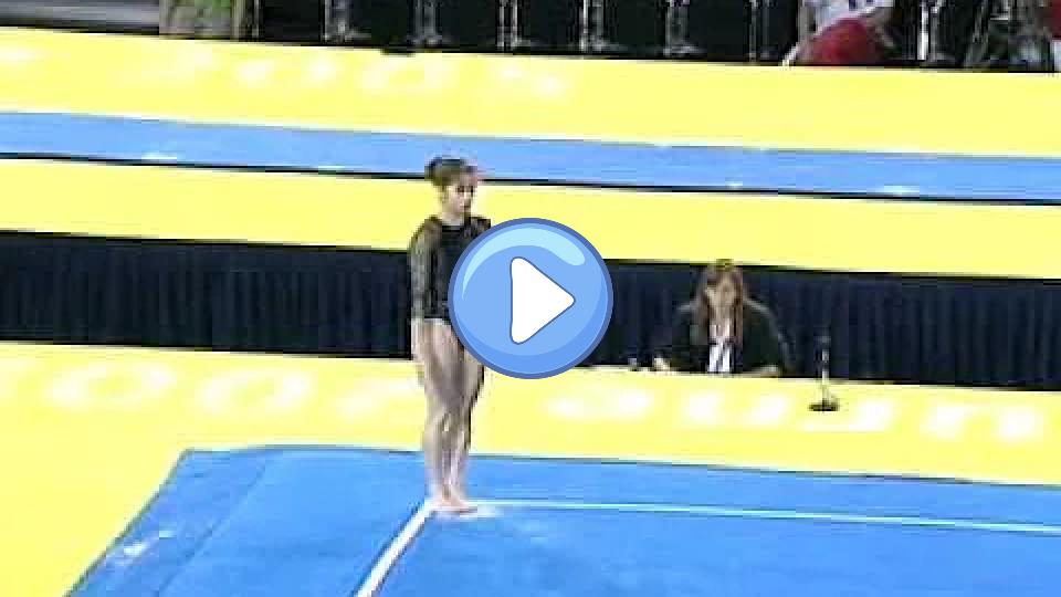 Video thumb: Florica Leonida - 2005 World Championships Floor Exercise All-Around