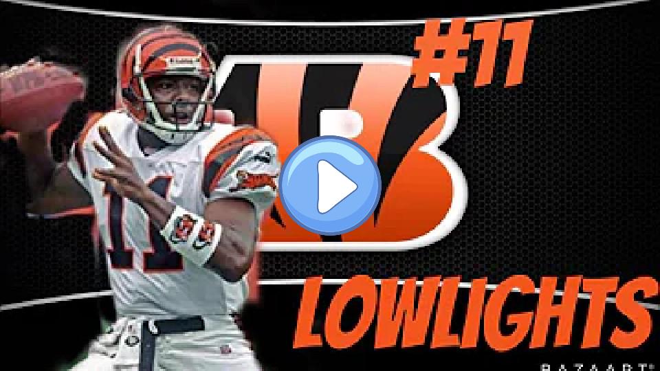 Play video: Akili Smith Career Highlights Video thumb: Akili Smith Career Highlights