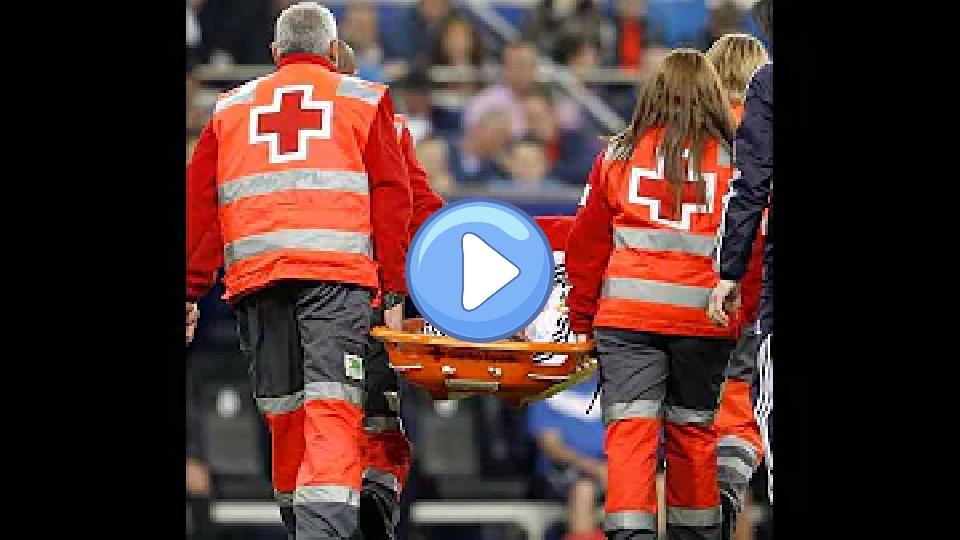 Video thumb: Özil injured at 16.