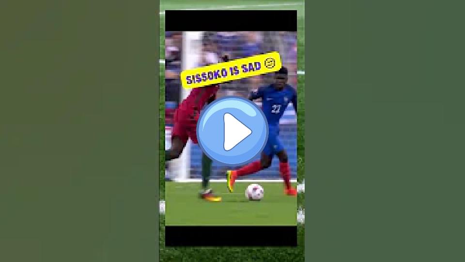 Video thumb: EURO 2016 Moussa Sissoko's Disappointing Moments