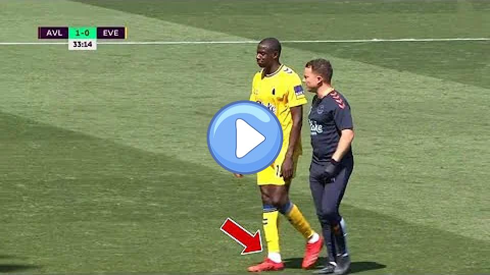 Play video: Doucouré Injury vs Aston Villa 🚨 Video thumb: Doucouré Injury vs Aston Villa 🚨