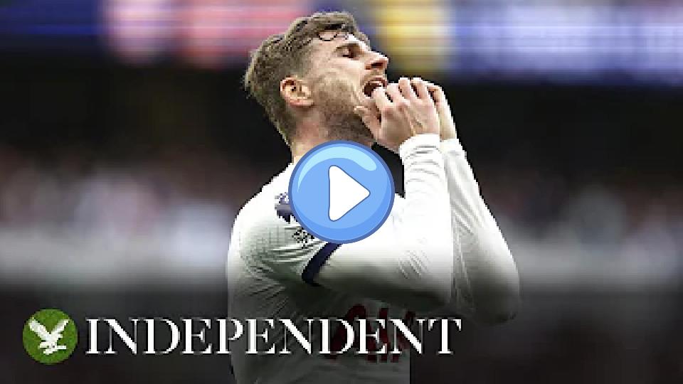 Play video: Tottenham duo Timo Werner and Ben Davies ruled out for the rest of the season Video thumb: Tottenham duo Timo Werner and Ben Davies ruled out for the rest of the season