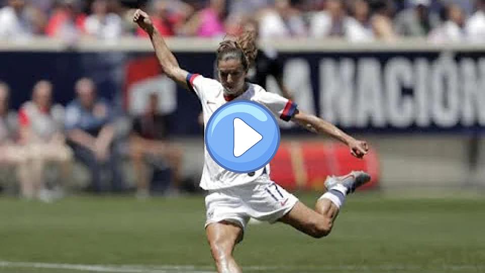 Video thumb: Tobin Heath: Fouls and Injuries