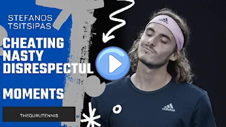 Play video: Stefanos Tsitsipas' Most Controversial Moments Video thumb: Stefanos Tsitsipas' Most Controversial Moments