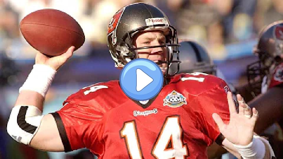 Play video: Every Brad Johnson Touchdown with the Buccaneers | Brad Johnson Highlights Video thumb: Every Brad Johnson Touchdown with the Buccaneers | Brad Johnson Highlights