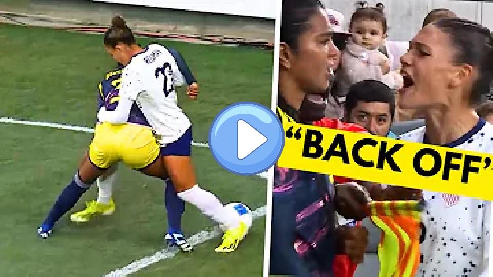 Play video: When Trinity Rodman Loses Control Video thumb: When Trinity Rodman Loses Control