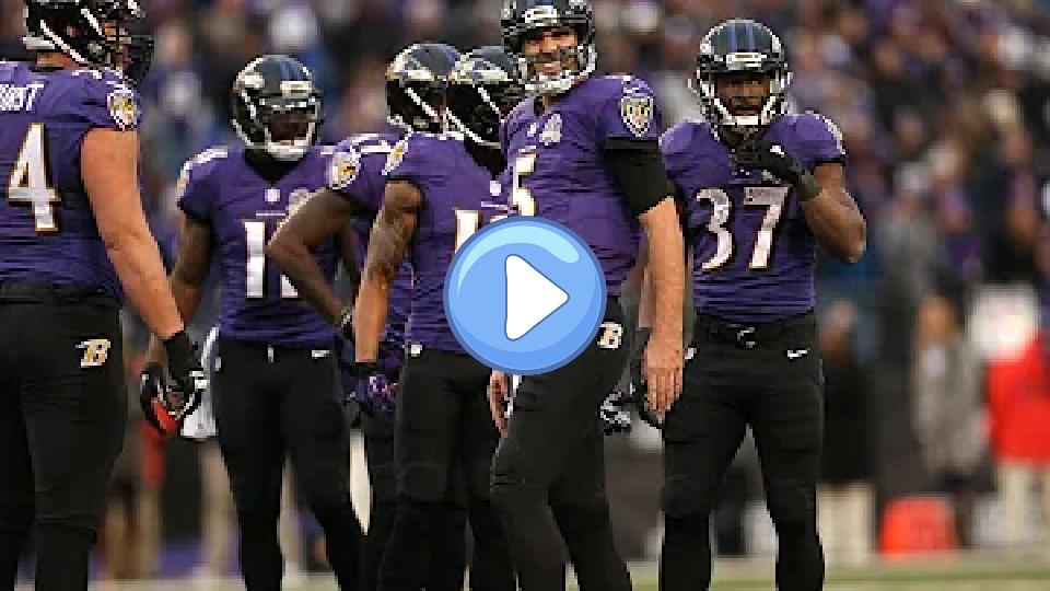 Play video: Joe Flacco suffers a devastating, season-ending injury in the win. Video thumb: Joe Flacco suffers a devastating, season-ending injury in the win.