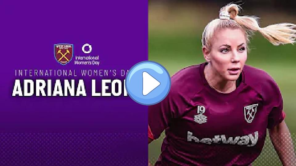 Play video: ADRIANA LEON: THE ROAD TO RECOVERY | INTERNATIONAL WOMEN'S DAY Video thumb: ADRIANA LEON: THE ROAD TO RECOVERY | INTERNATIONAL WOMEN'S DAY