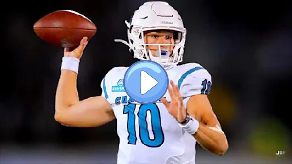 Play video: Freshman Phenom 👀 || Coastal Carolina QB Grayson McCall 2020 Highlights ᴴᴰ Video thumb: Freshman Phenom 👀 || Coastal Carolina QB Grayson McCall 2020 Highlights ᴴᴰ