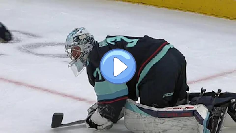 Play video: Philipp Grubauer's Injury Video thumb: Philipp Grubauer's Injury