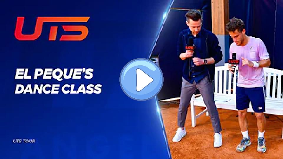 Play video: The Moment Diego Schwartzman Danced at UTS 4 Video thumb: The Moment Diego Schwartzman Danced at UTS 4