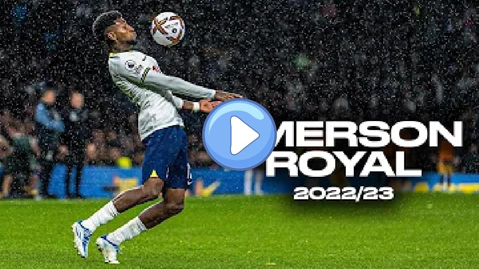 Play video: Emerson Royal Highlights 2022/23 🇧🇷 Video thumb: Emerson Royal Highlights 2022/23 🇧🇷