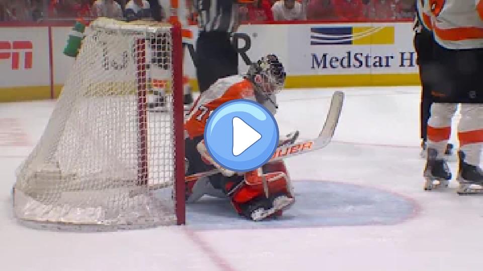 Play video: Martin Jones Replaces Carter Hart After He Suffers an Injury Video thumb: Martin Jones Replaces Carter Hart After He Suffers an Injury