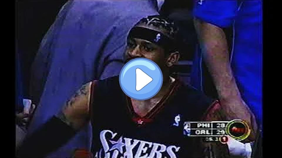 Play video: Allen Iverson Injured Plays and Highlights Video thumb: Allen Iverson Injured Plays and Highlights