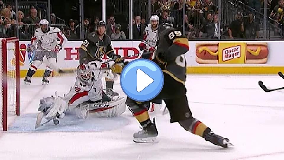 Play video: Braden Holtby saves the game with a miraculous stop Video thumb: Braden Holtby saves the game with a miraculous stop