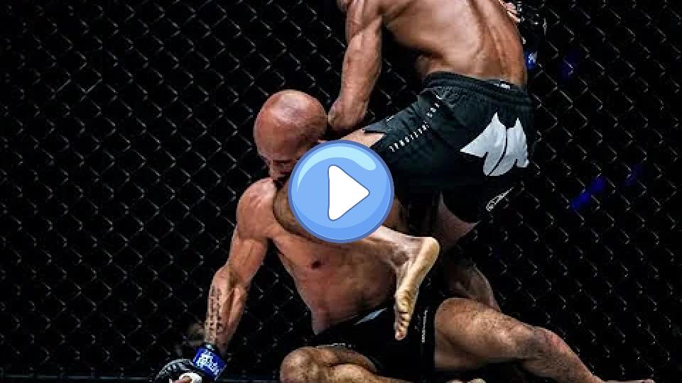 Play video: Demetrious Johnson's Second Loss in 19 Fights Video thumb: Demetrious Johnson's Second Loss in 19 Fights