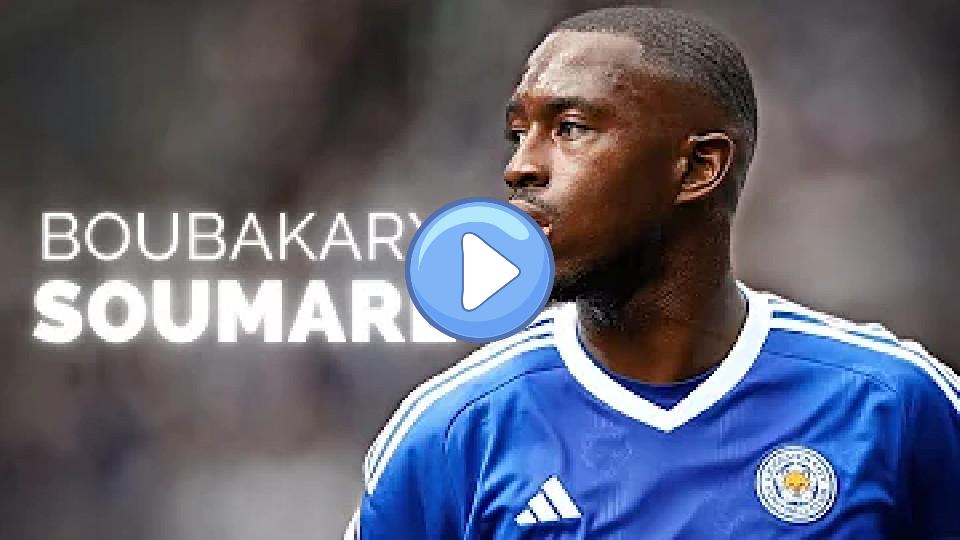 Play video: Boubakary Soumaré - Season Highlights 2023 Video thumb: Boubakary Soumaré - Season Highlights 2023